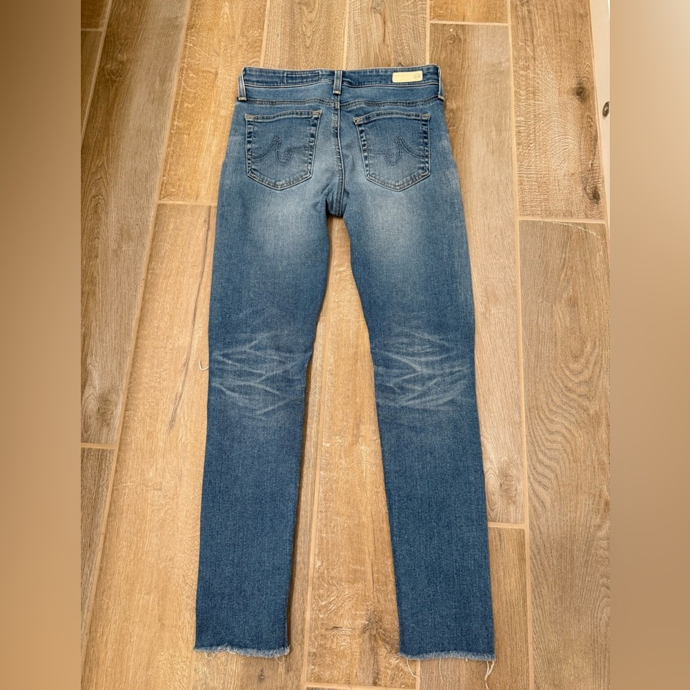 AG Adriano Goldschmied The Farrah Skinny Ankle Size 27 - Picture 6 of 11